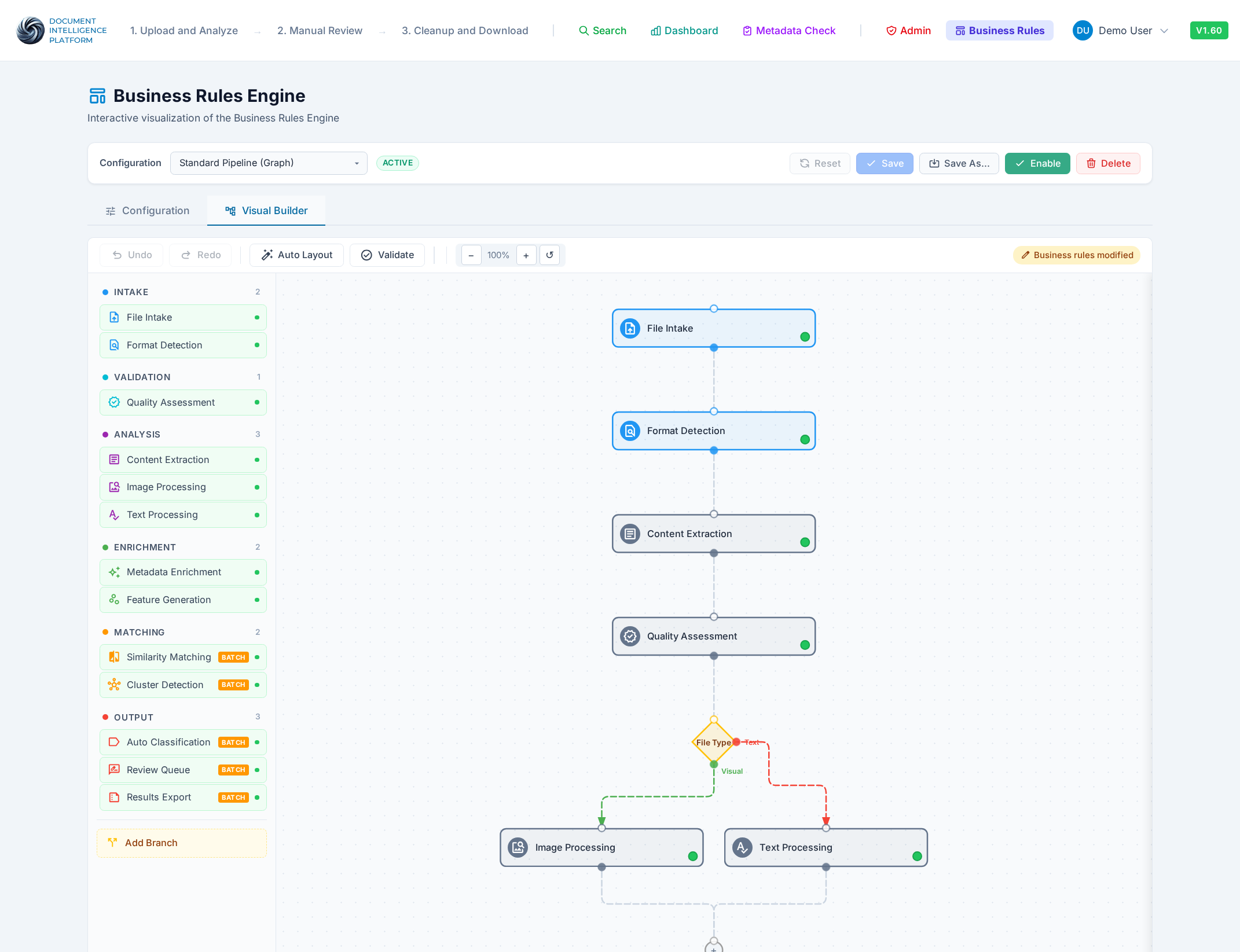 Business Rules Engine